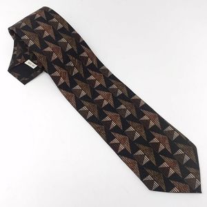 M S McClellan JZ Richards Men's Silk Necktie